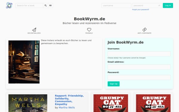 bookwyrm.de