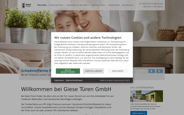 giesetueren.de