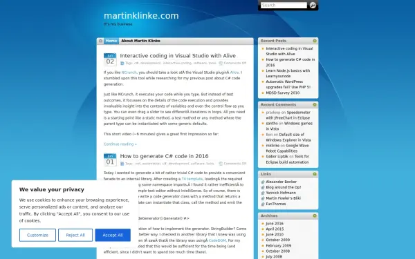 www.martinklinke.com