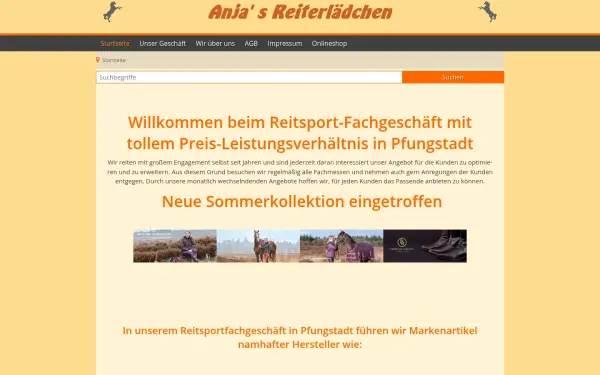 anjas-reiterlaedchen.de