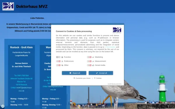 doktorhaus-mvz-hro.de