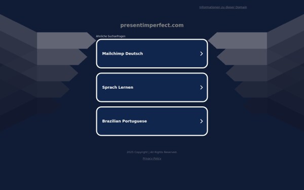 presentimperfect.com