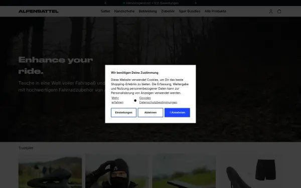 www.alpensattel.de