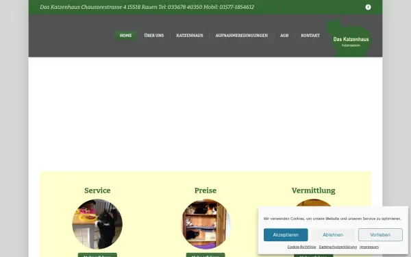 www.daskatzenhaus.de