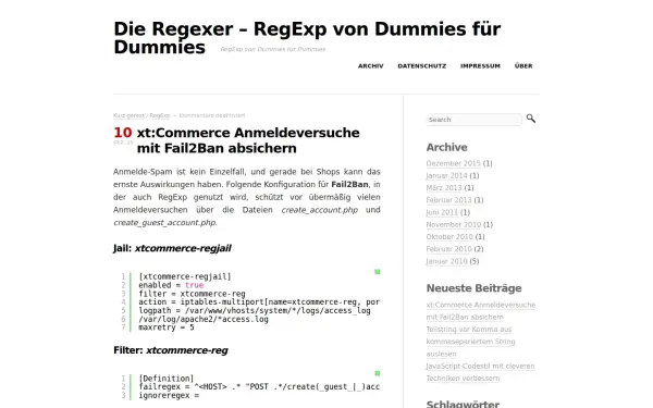www.die-regexer.de