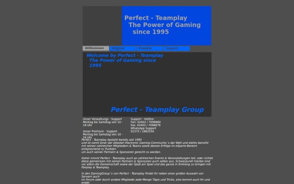 perfect-teamplay.com