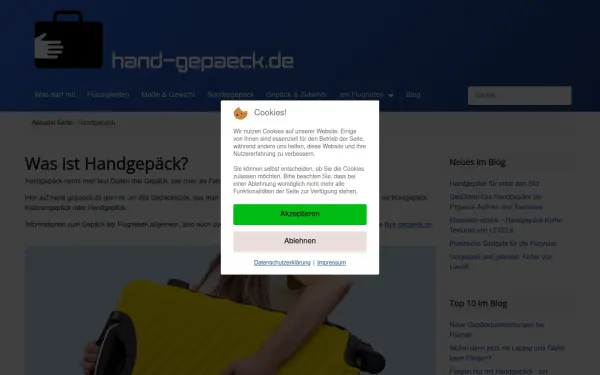 www.hand-gepaeck.de