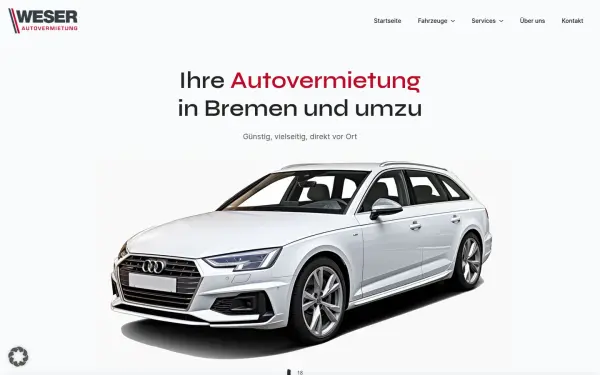www.weser-autovermietung.de