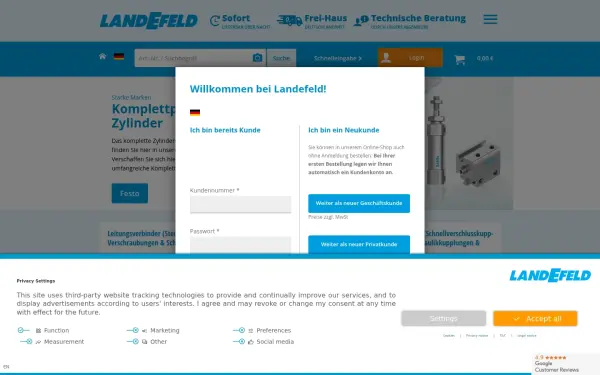 www.landefeld.de