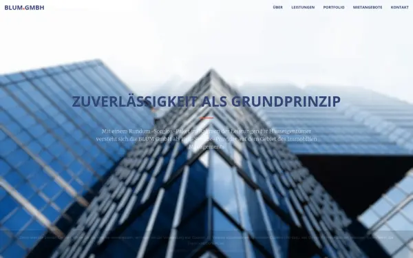 hausverwaltung-blum.de