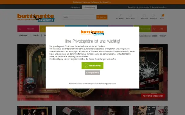 fasching-de.buttinette.com