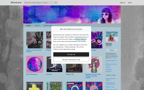 mayshe-mayshe.bandcamp.com