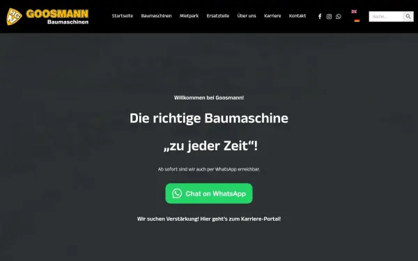 www.goosmann-baumaschinen.de