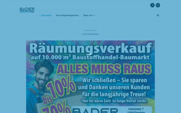 www.baderbaustoffe.de