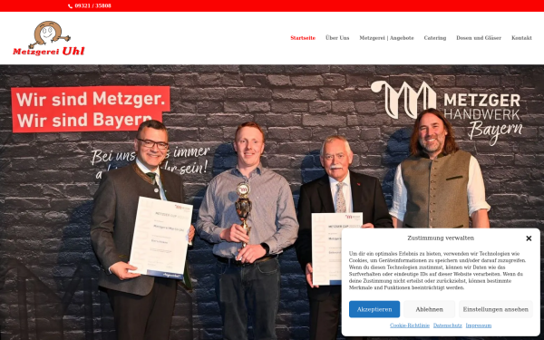 metzgereiuhl.de