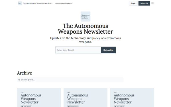 autonomousweapons.news
