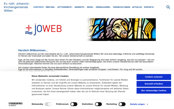 www.johanniskirche-witten.de