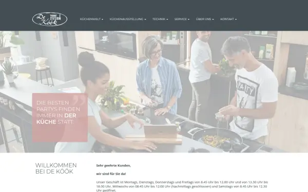 www.kuechenstudio-de-koeoek.de