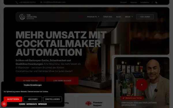 www.thecocktailmaker.com