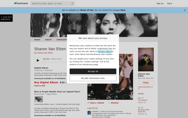 sharonvanetten.bandcamp.com