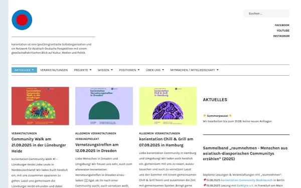 www.korientation.de