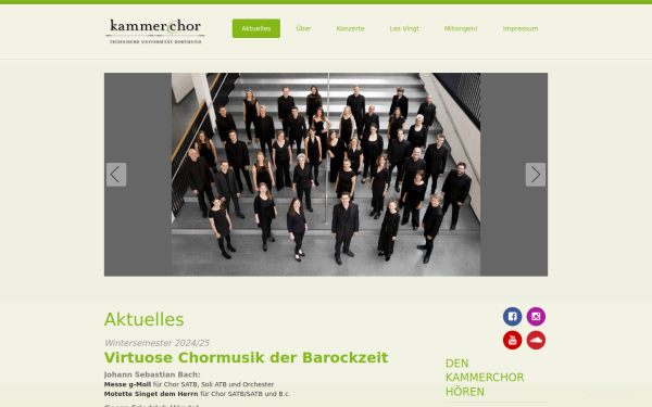 kammerchor.tu-dortmund.de