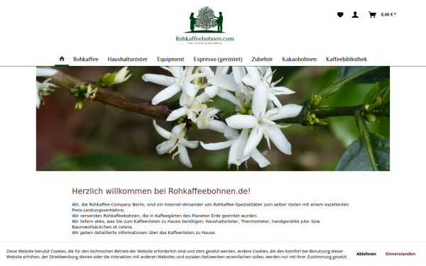 www.rohkaffeebohnen.de