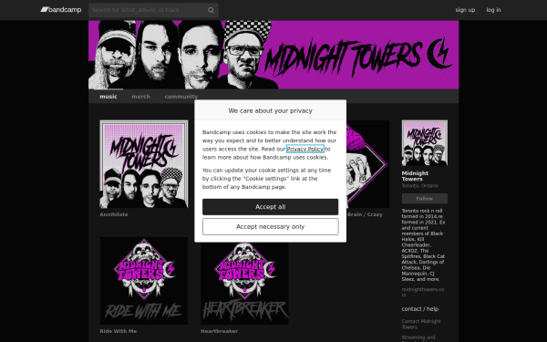 midnighttowers.bandcamp.com