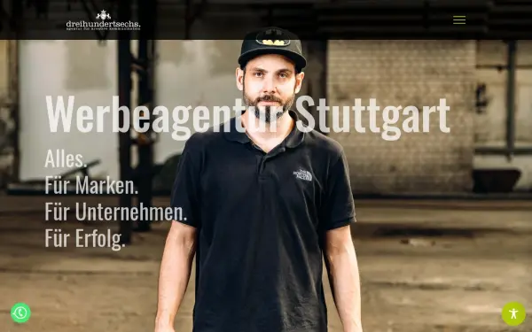 www.dreihundertsechs.de