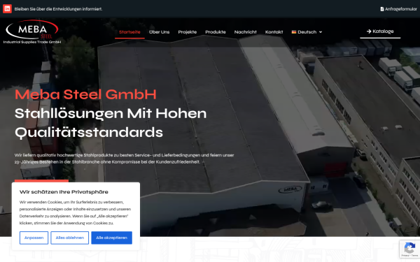 www.mebasteel.de