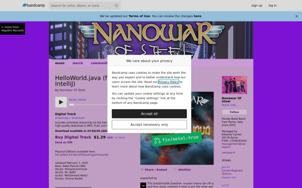 nanowarofsteel.bandcamp.com
