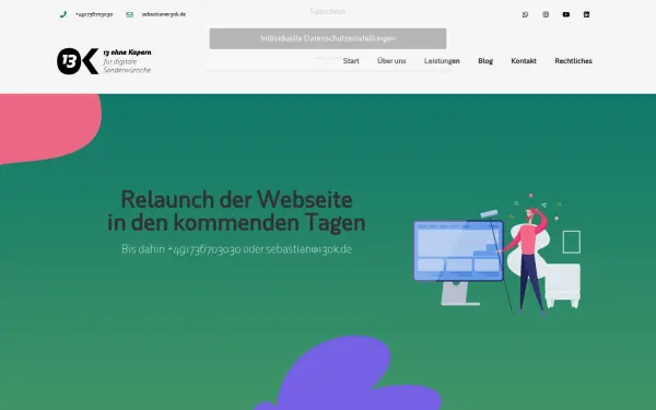 13ohnekapern.de