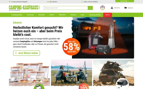 www.camping-kaufhaus.com