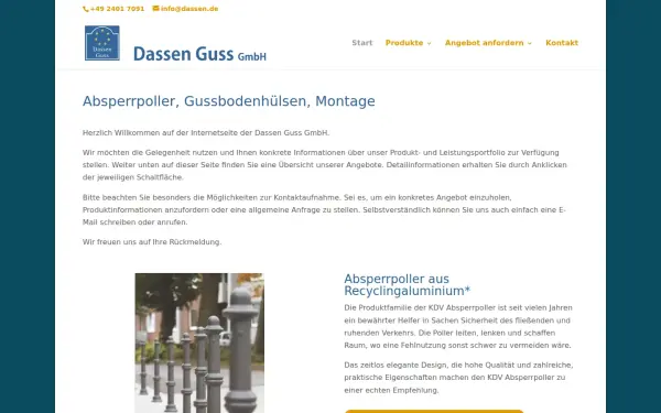 www.dassen-guss.de