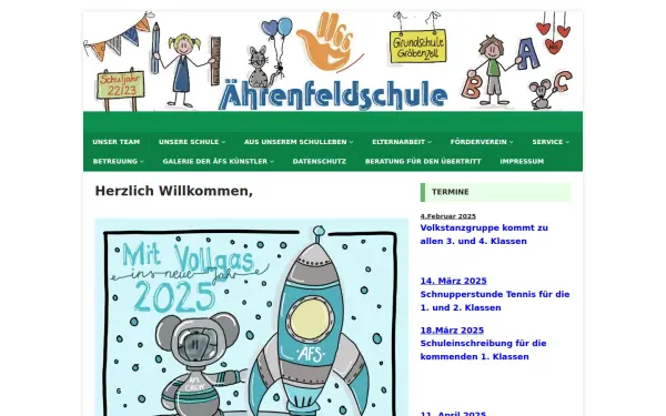 aehrenfeldschule.de