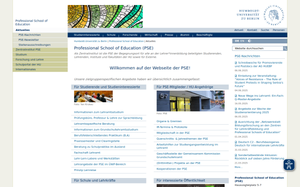 pse.hu-berlin.de
