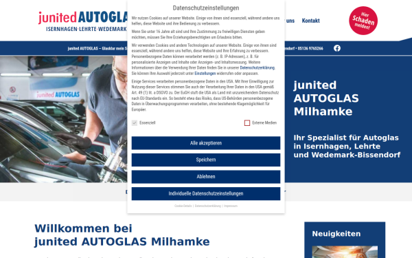 autoglas-milhamke.de