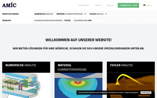www.amic-berlin.de