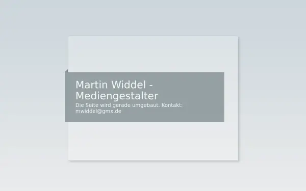 martinwiddel.de