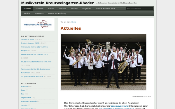 musikverein-kreuzweingarten-rheder.de