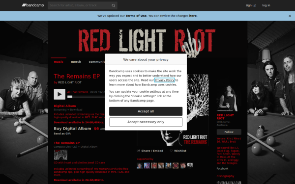 redlightriot.bandcamp.com