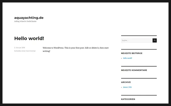 aquayachting.de