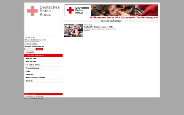www.drk-tecklenburg.de