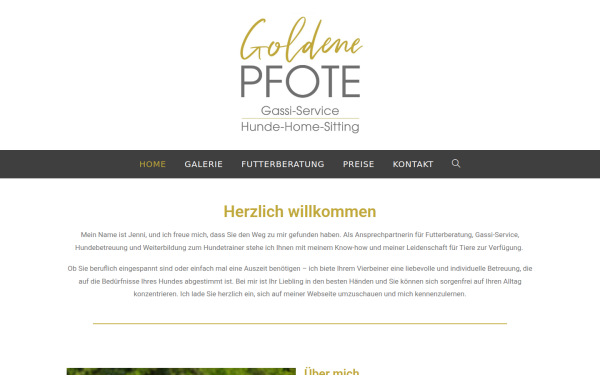 goldene-pfote.de