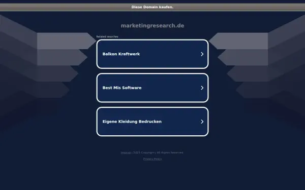 marketingresearch.de