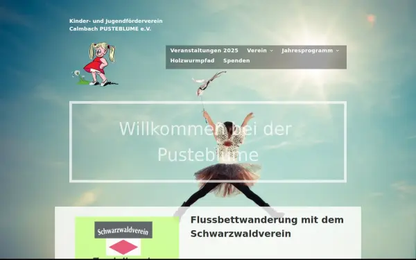 www.pusteblume-calmbach.de