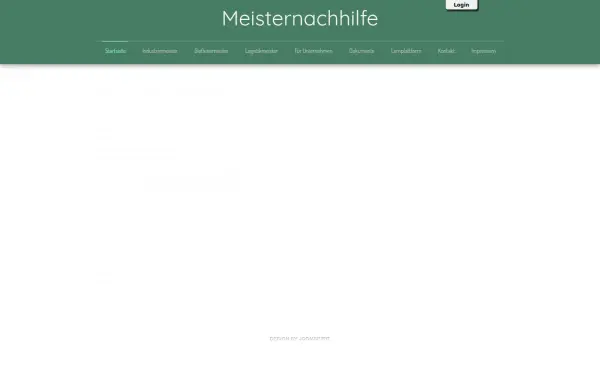 meisternachhilfe.de