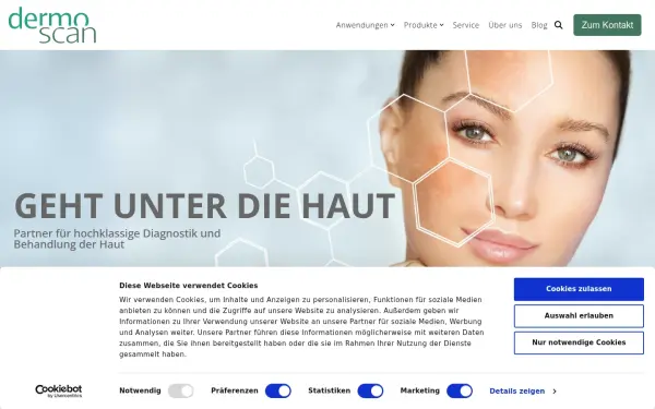 www.dermoscan.de