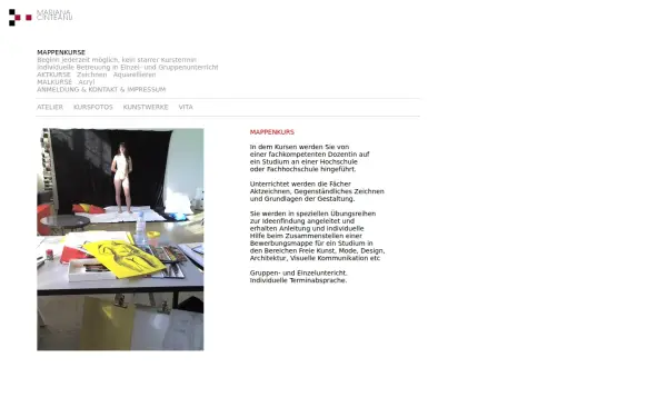 mappenkurs-kunstschule.de