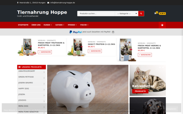 tiernahrung-hoppe.de